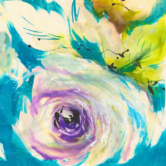 Картина на подрамнике "Лазурит"