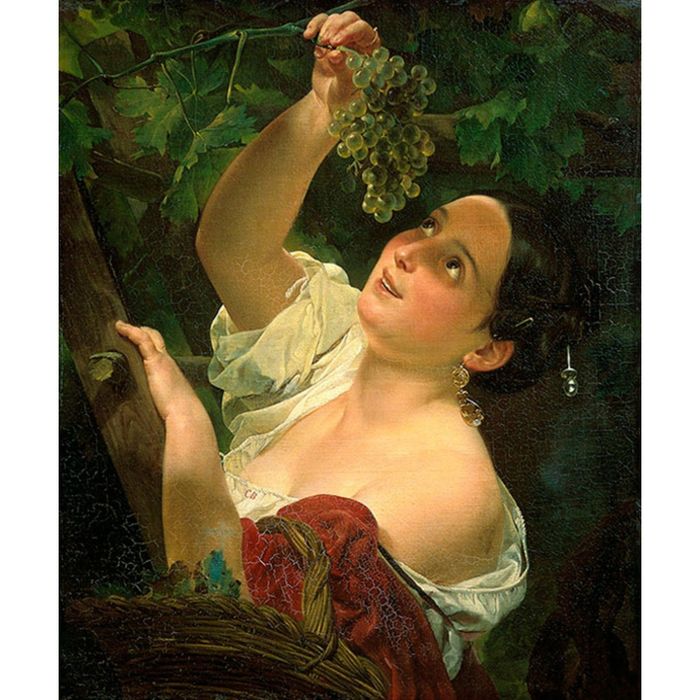 Картина на подрамнике "Итальянский полдень"