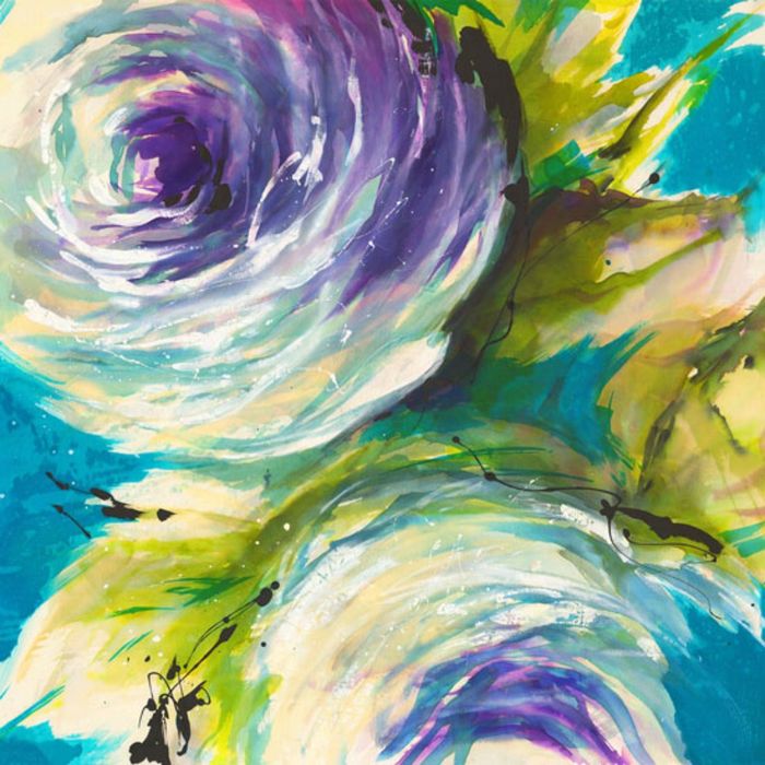 Картина на подрамнике "Лазурит"