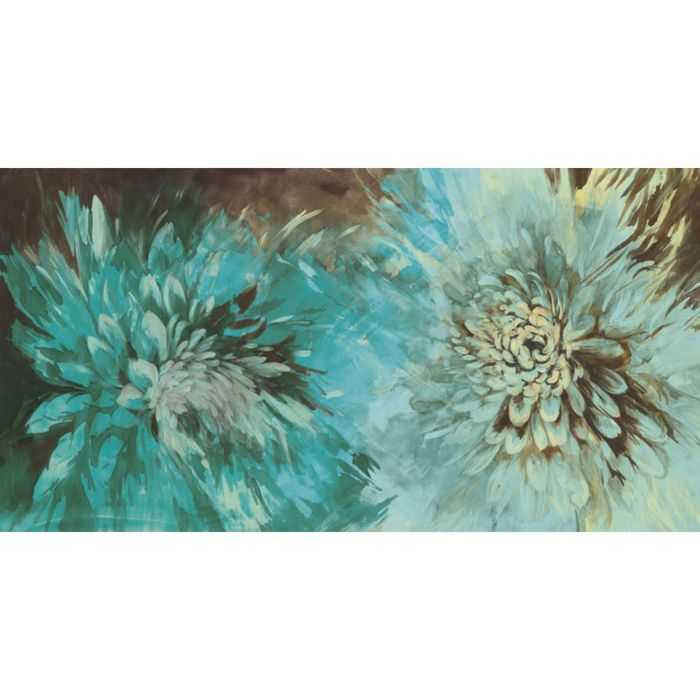 Картина на подрамнике "Изумруд"