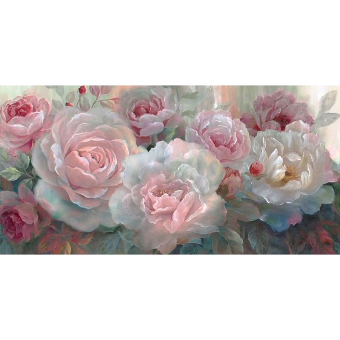 Картина на подрамнике "Коралловый шарм"