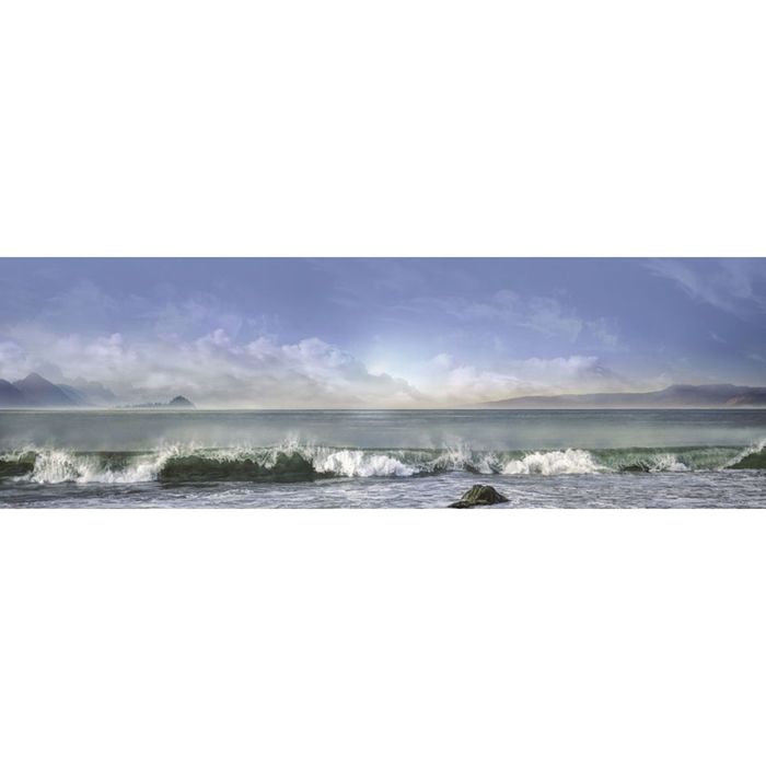 Картина на подрамнике "Прибой"