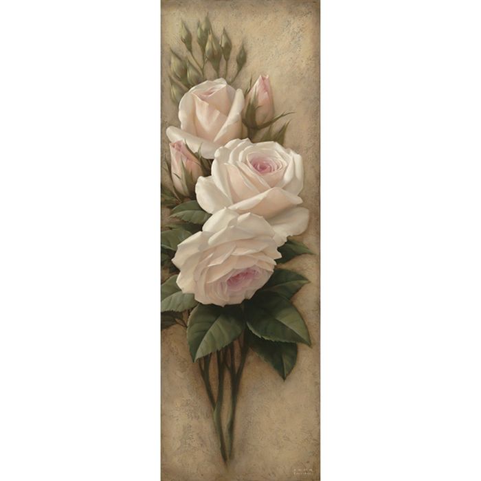 Картина на подрамнике "Розовые лепестки"