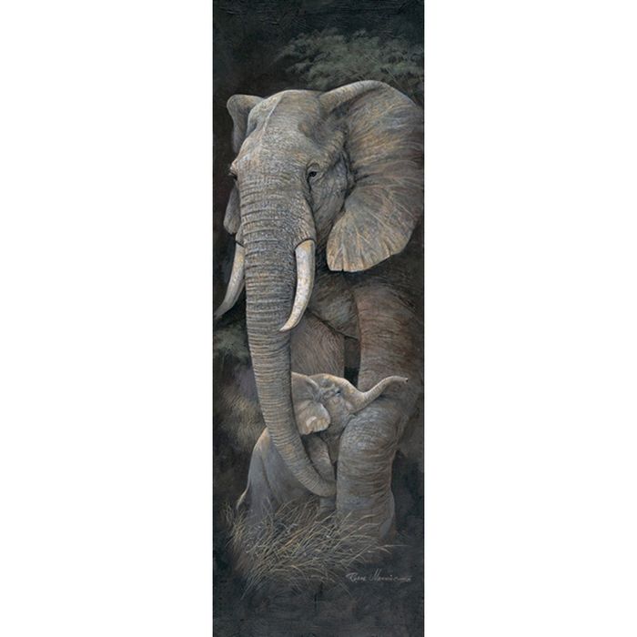 Картина на подрамнике "Защита и забота"