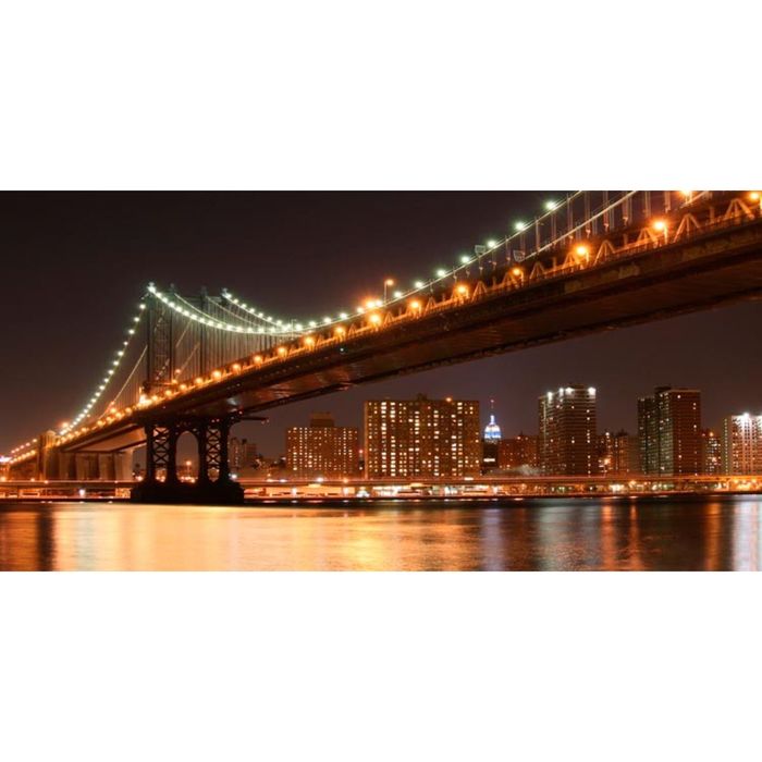 Картина на подрамнике "Бруклинский мост"