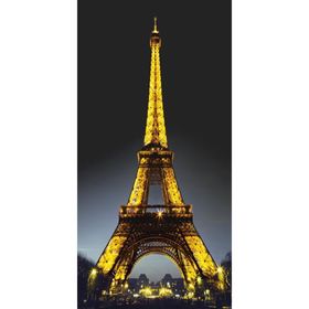

Картина на холсте Канвас Постер "Эйфелева башня" 60/120