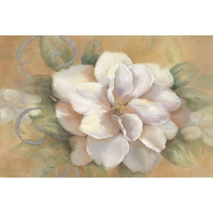 Картина на подрамнике "Медовая камелия"