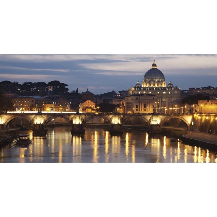 Картина на подрамнике "Вечерний Рим"