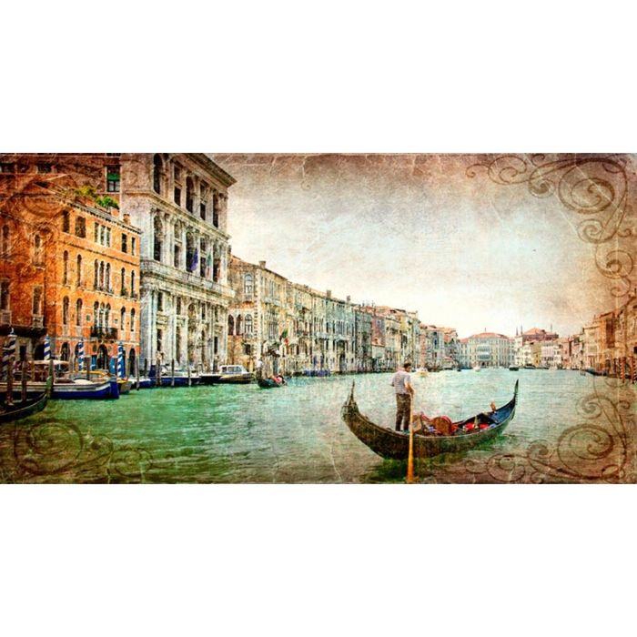 Картина на подрамнике "Ретро Венеция"