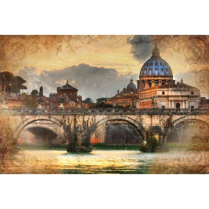 Картина на подрамнике "Старинная Венеция"