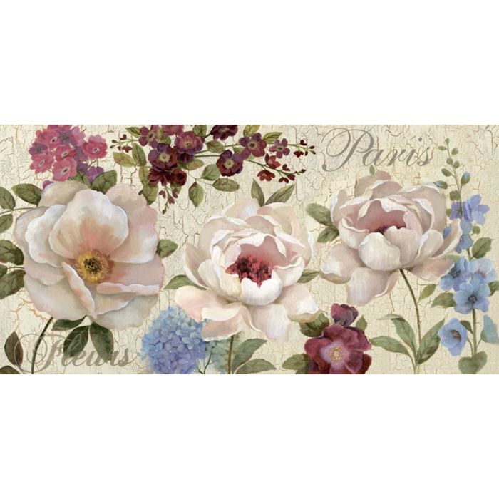 Картина на подрамнике "Флёр Париж"