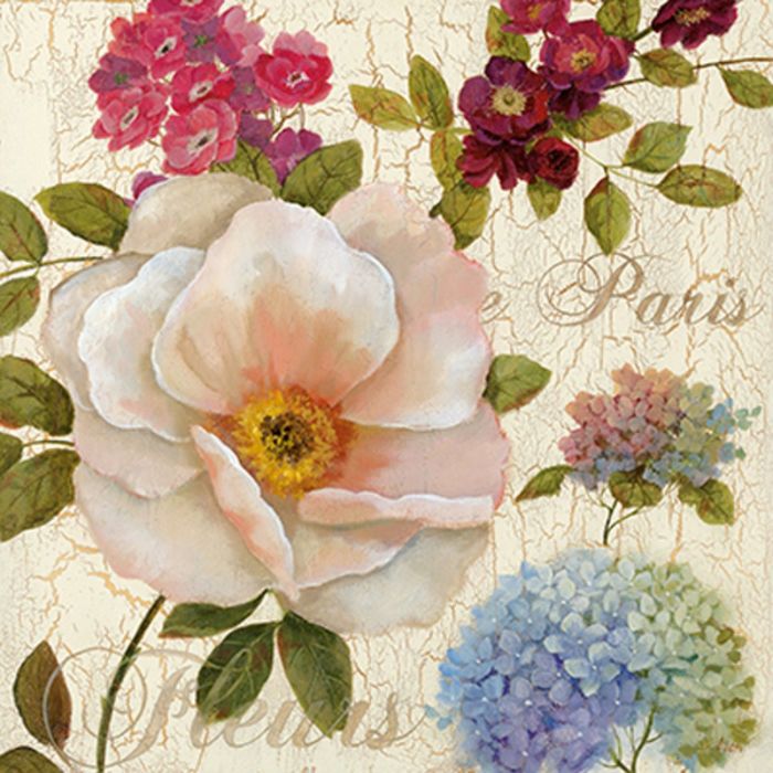 Картина на подрамнике "Флёр"