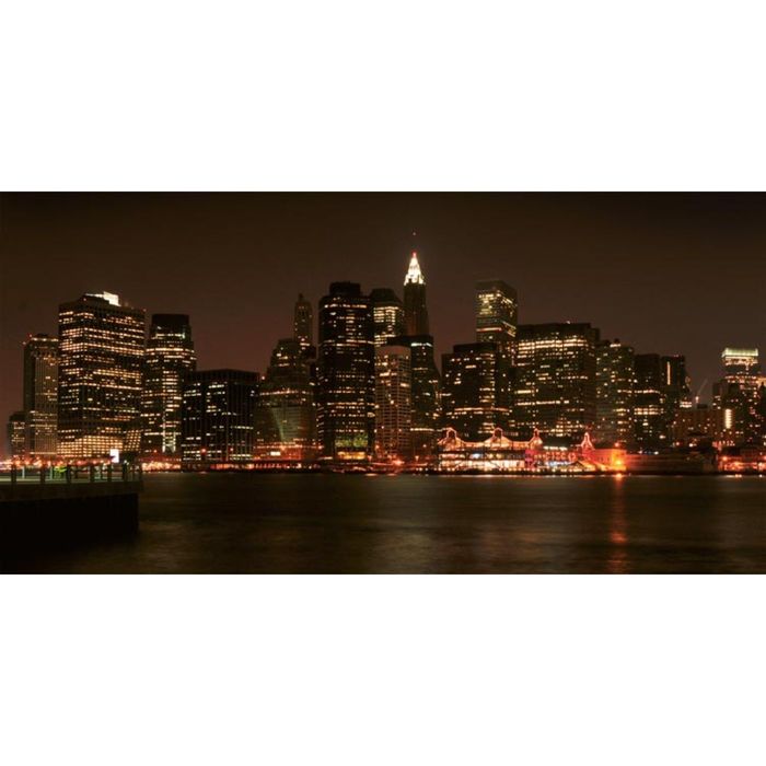 Картина на подрамнике "Огни большого города"