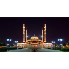 

Картина на холсте Канвас Постер "Сердце Чечни" 60/120