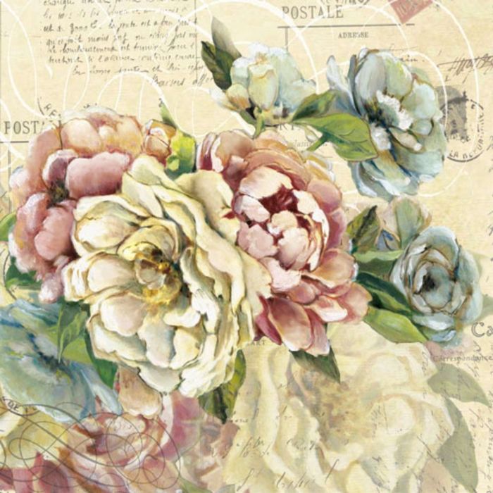 Картина на подрамнике "Ароматное письмо"