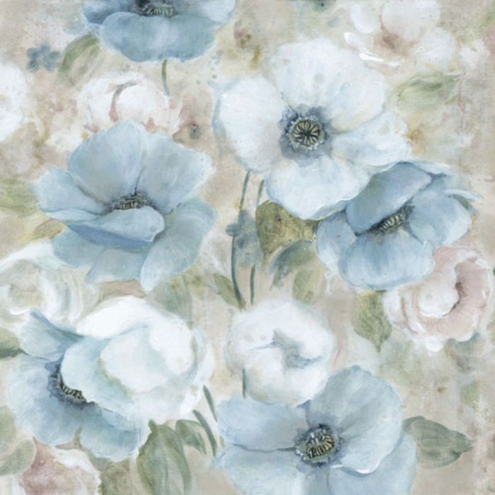 Картина на подрамнике "Пастельный сад"