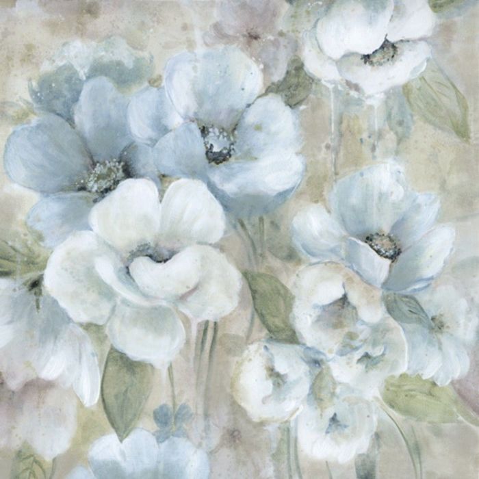 Картина на подрамнике "Пастельный сад"