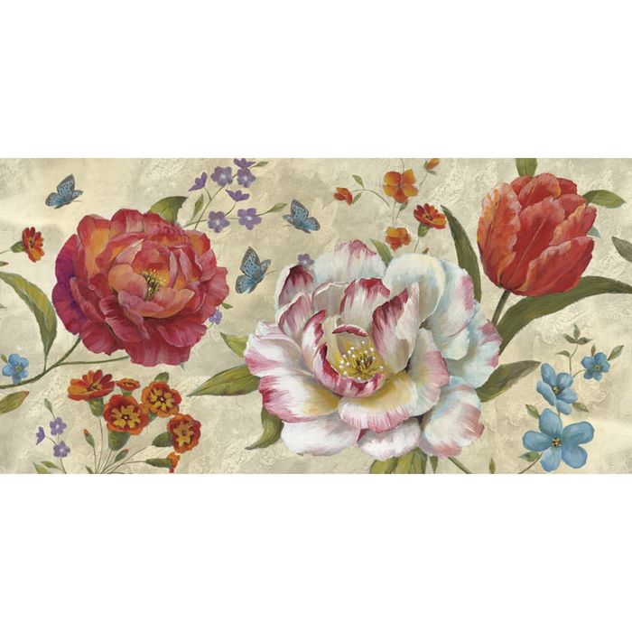 Картина на подрамнике "Страна цветов"