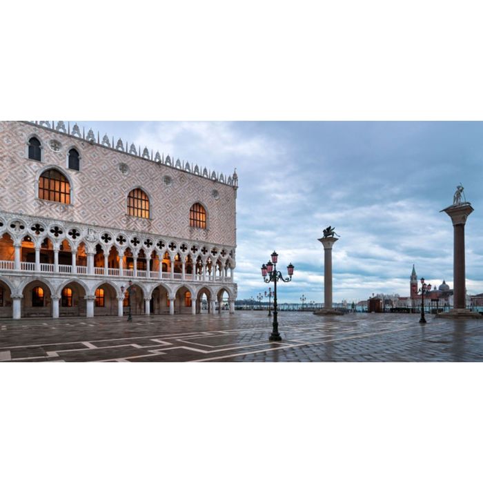 Картина на подрамнике "Площадь Сан-Марко"