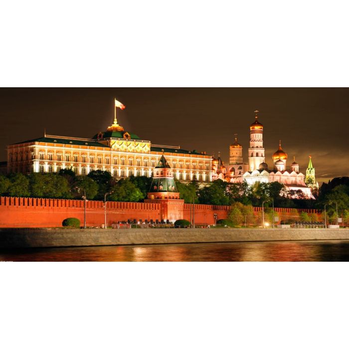 Картина на подрамнике "Москва"