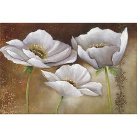 

Картина на холсте Канвас Постер "Дикие цветы 1" 80/120