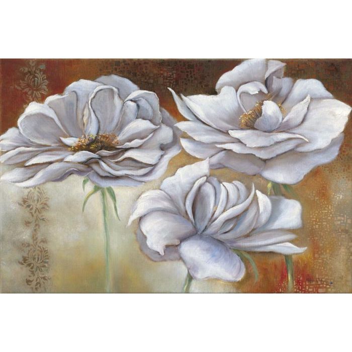 Картина на подрамнике "Дикие цветы"