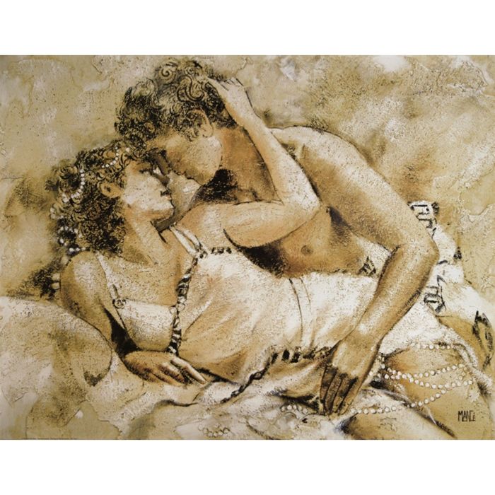 Картина на подрамнике "Прикосновение"