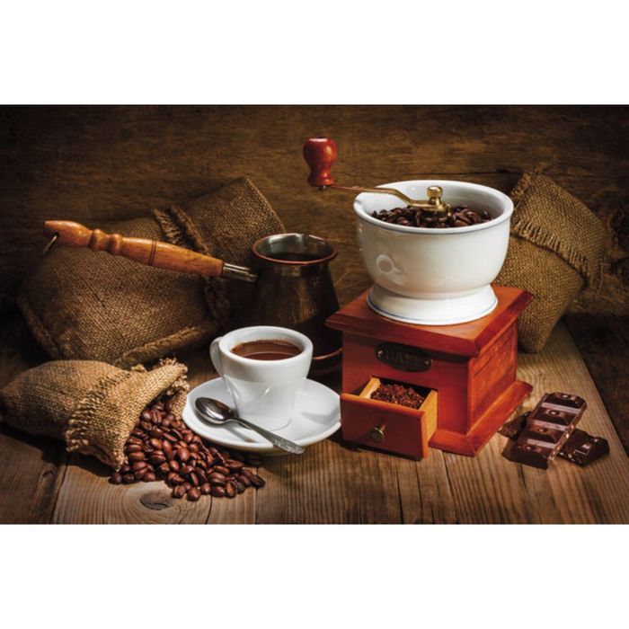 Картина на подрамнике "Кофе"