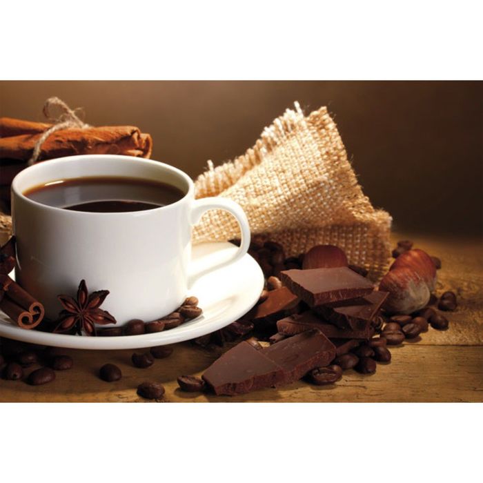 Картина на подрамнике "Кофе и шоколад"