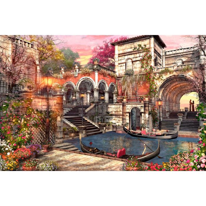 Картина на подрамнике "Венецианский роман"