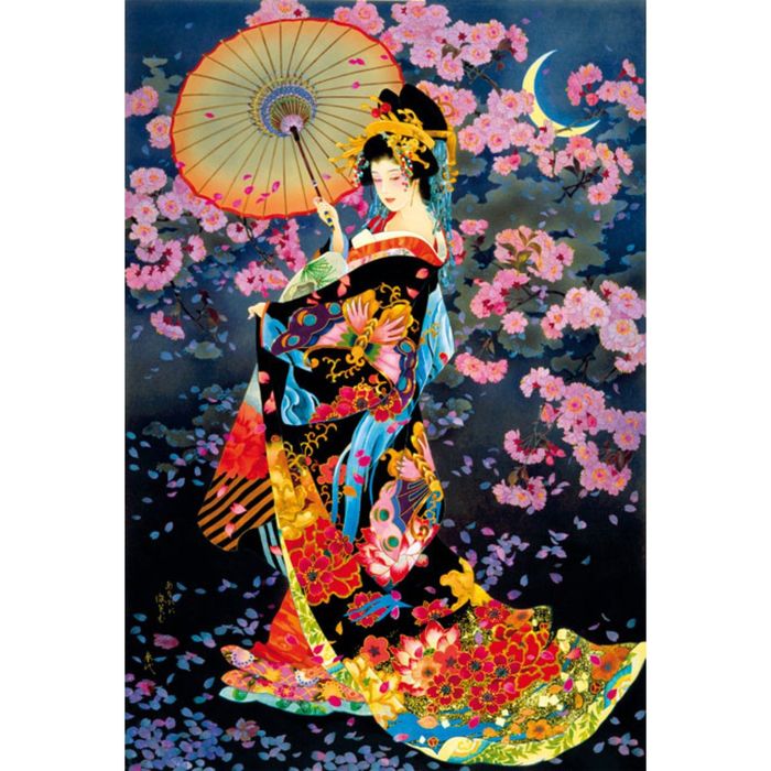 Картина на подрамнике "Йосакура"