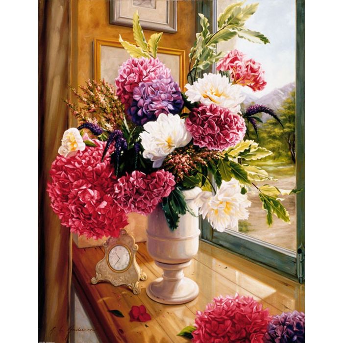 Картина на подрамнике "У меня"