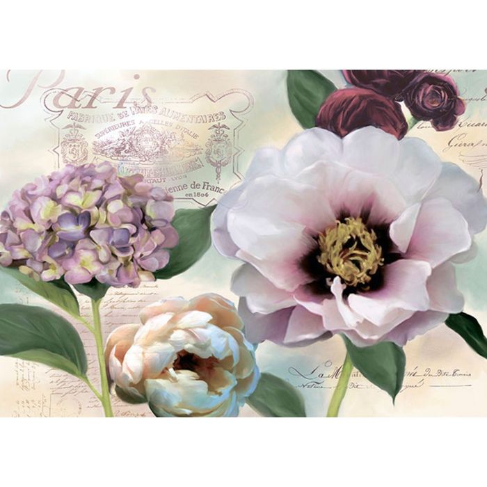 Картина на подрамнике "Мягкие лепестки"