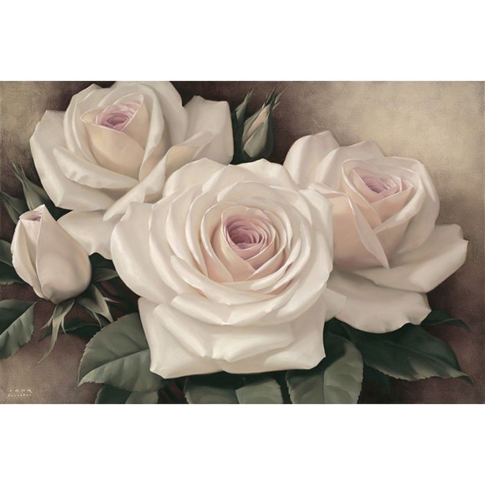 Картина на подрамнике "Розовая нежность"