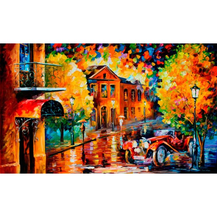 Картина на подрамнике "Ягуар"