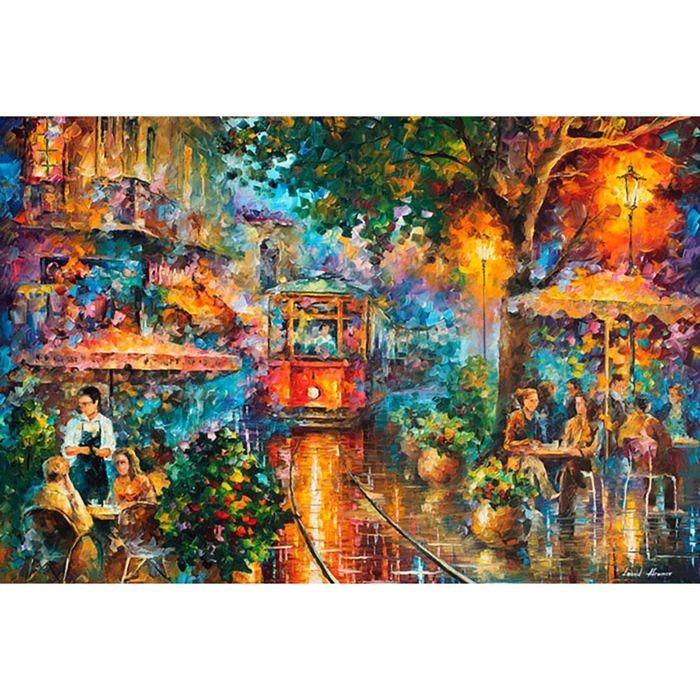 Картина на подрамнике "Старинное волшебство"