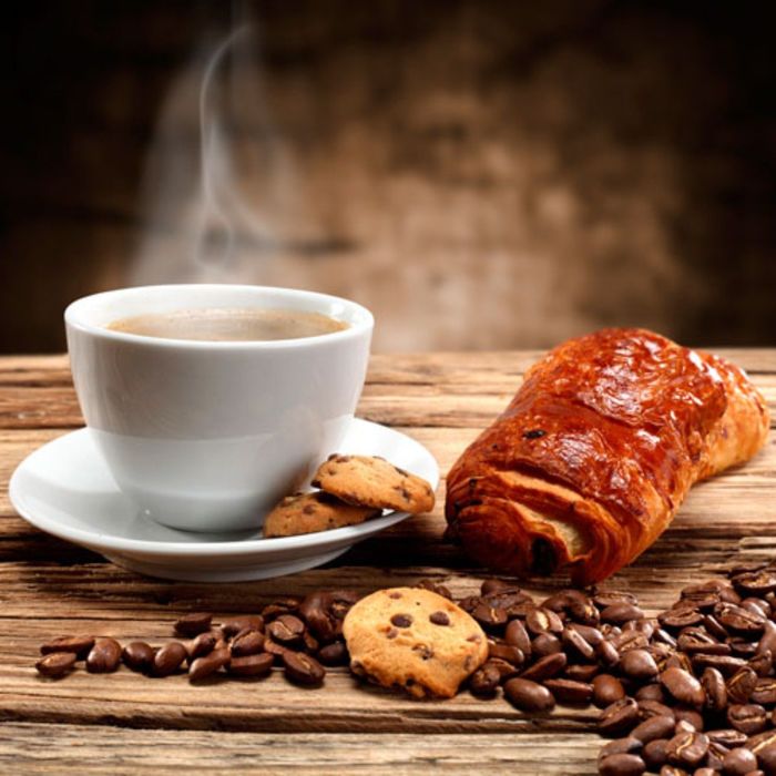 Картина на подрамнике "Кофейный натюрморт"