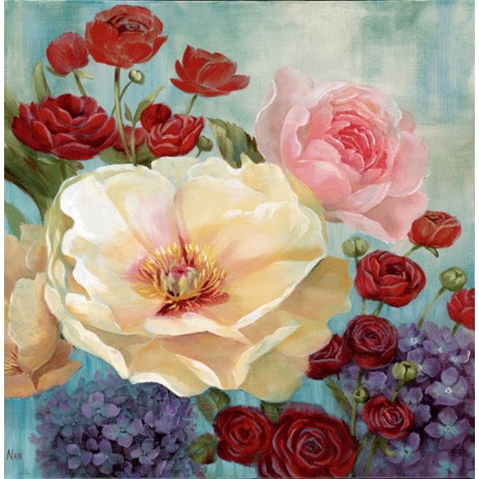 Картина на подрамнике "Джинс"