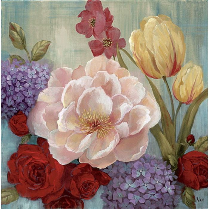 Картина на подрамнике "Джинс"