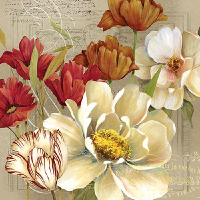 Картина на подрамнике "Дикая роза"