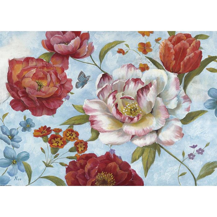 Картина на подрамнике "Страна цветов"