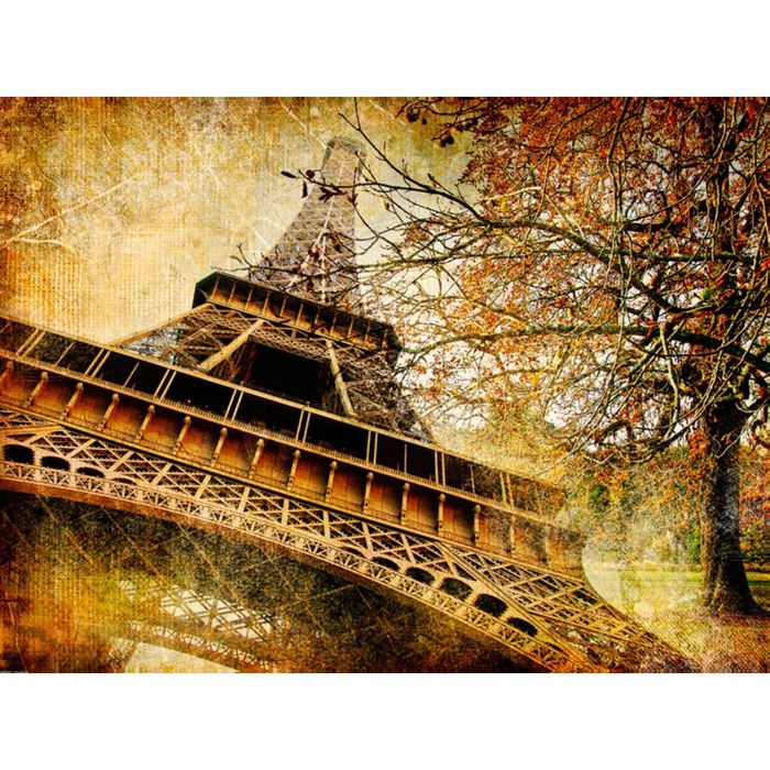 Картина на подрамнике "Эйфелева башня"