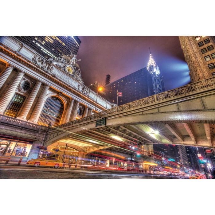 Картина на подрамнике "Гранд Централ"