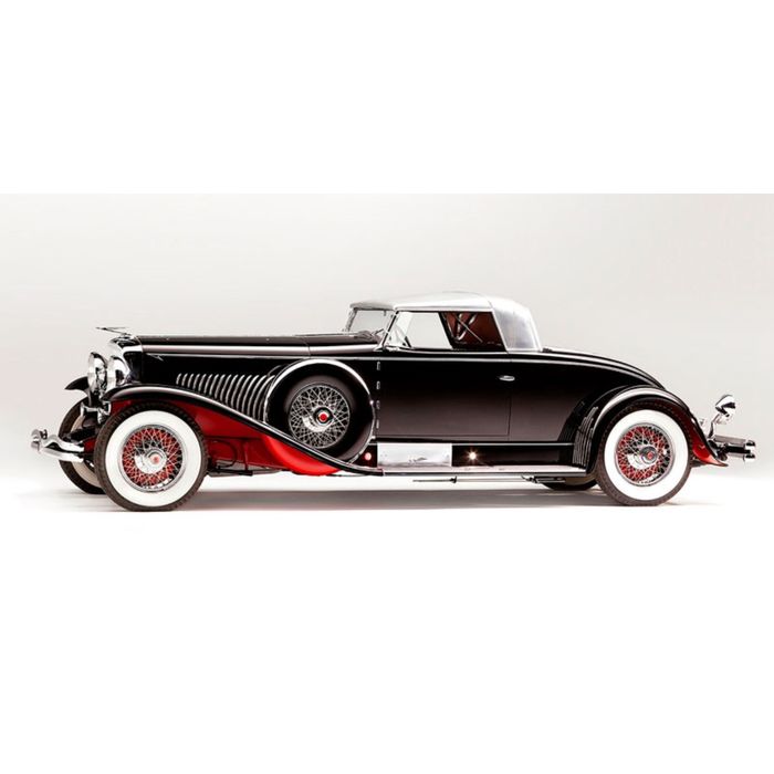 Картина на подрамнике "Ретроавтомобиль"