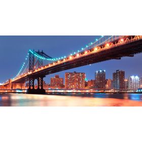 

Картина на холсте Канвас Постер "Манхэттенский мост" 60/120