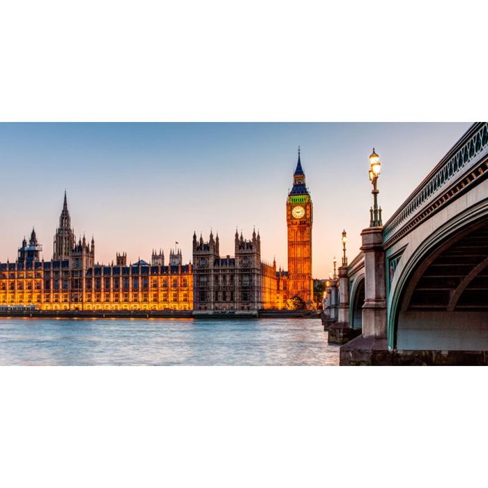 Картина на подрамнике "Биг-Бен"