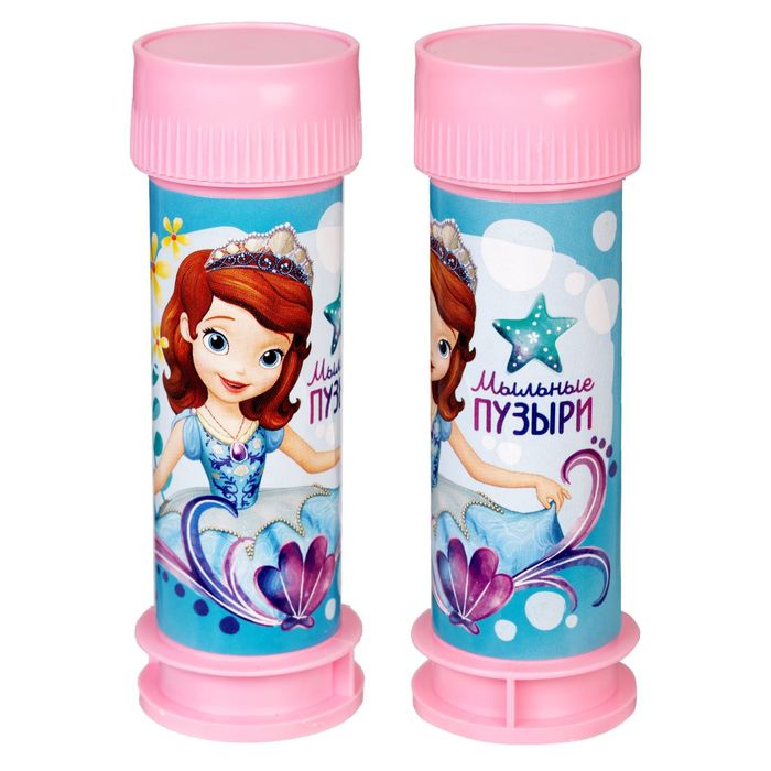 Мыльные пузыри "Самая красивая", София Прекрасная, 45 мл