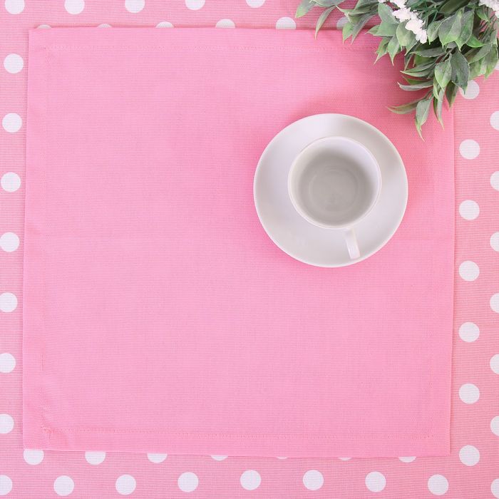 Набор столовый "Этель" Капкейк (вид2) скатерть 150х200 см, салфетка 40х40 см 8 шт., рогожка