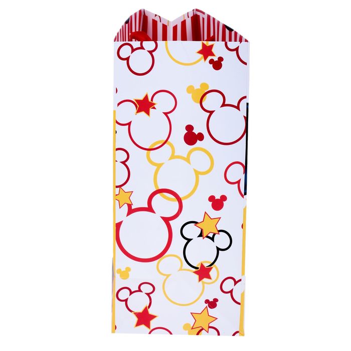 Пакет ламинированный вертикальный "Поздравляю", Микки Маус, 18 х 23 х 10 см