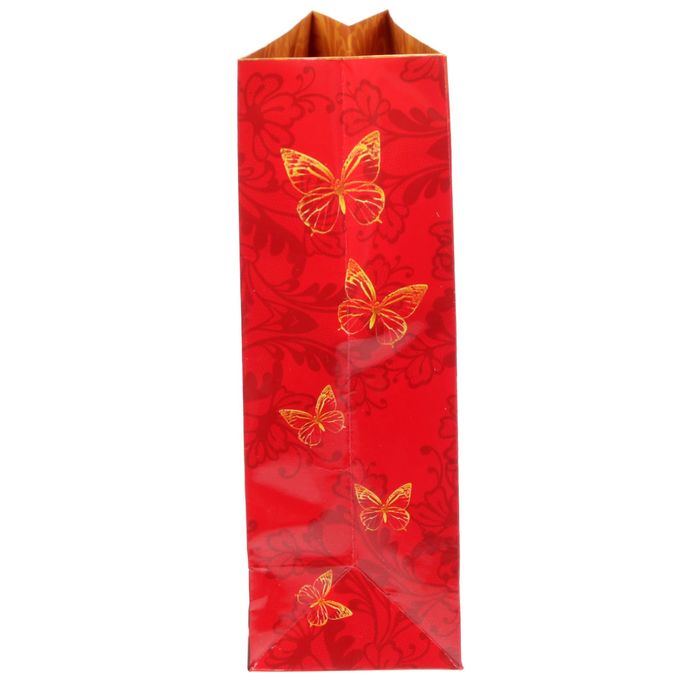 Пакет ламинированный вертикальный «С Юбилеем», MS 18 × 23 × 8 см